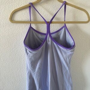 Lululemon Purple and Lavender Tank Top